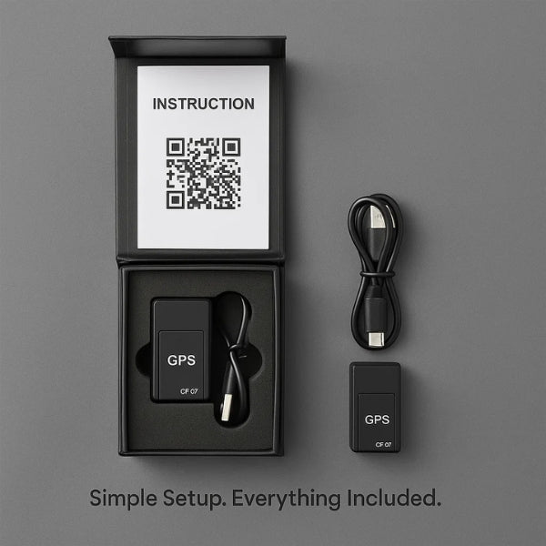 GPS Tracker for Car, Small Car Tracker – image 5