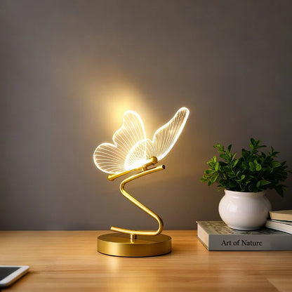 Butterfly Wing Table Lamp 2