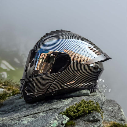 Modular Motorcycle Helmets, Anti Fog DOT Approved Motorcycle Helmet – image 9