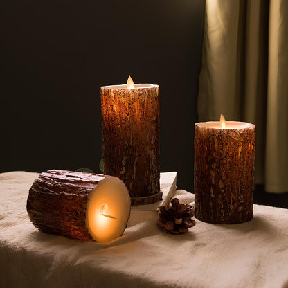 Flameless Candles with Flicker, LED Pillar Candles Battery Operated – image 12