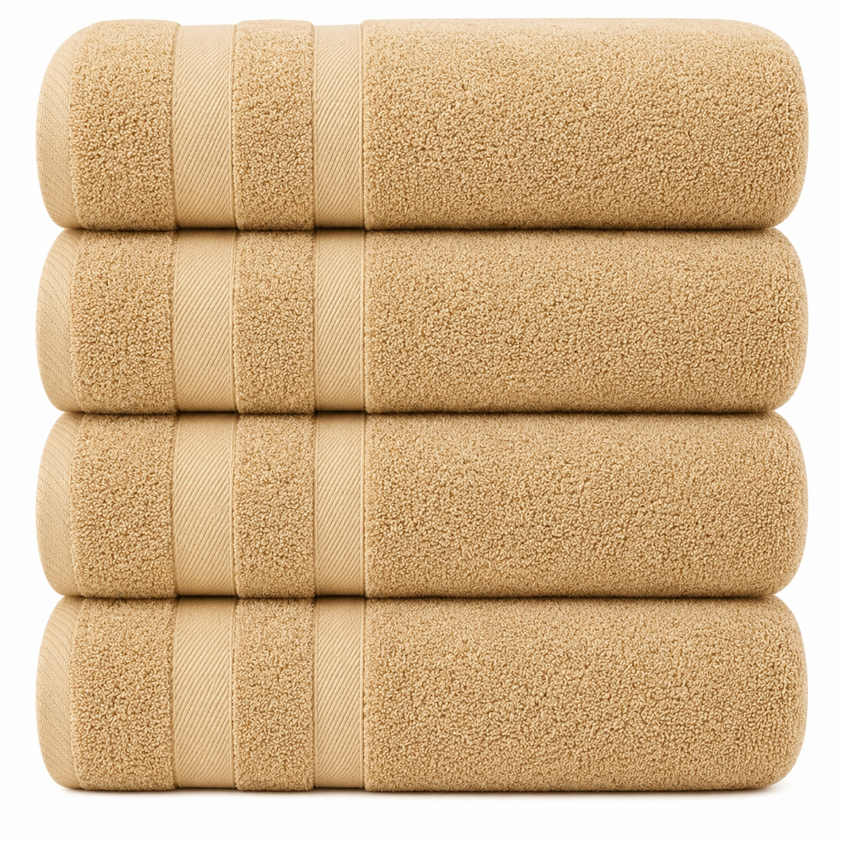 Oversized Bath Towels Set of 4, Large Bathroom Towels for Bath and Shower – image 44