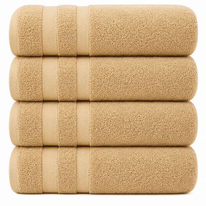 Oversized Bath Towels Set of 4, Large Bathroom Towels for Bath and Shower – image 44