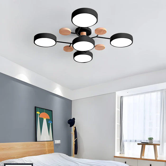 Flush Mount Ceiling Lamp, Round Ceiling Light – image 33