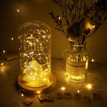 Solar Fairy Lights, Decorative LED Outdoor String Lights – image 10