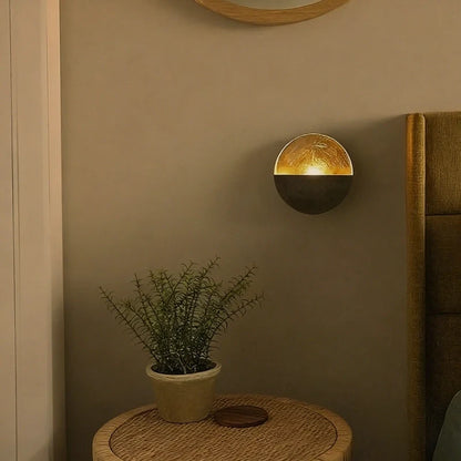 Eclipse Iron Wall Candle Holder 3