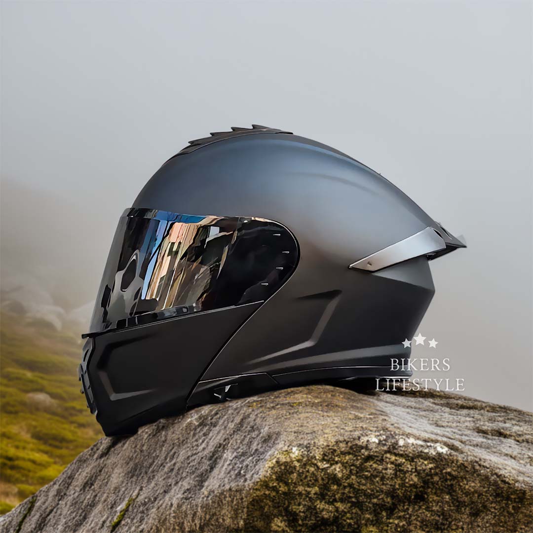 Modular Motorcycle Helmets, Anti Fog DOT Approved Motorcycle Helmet – image 11
