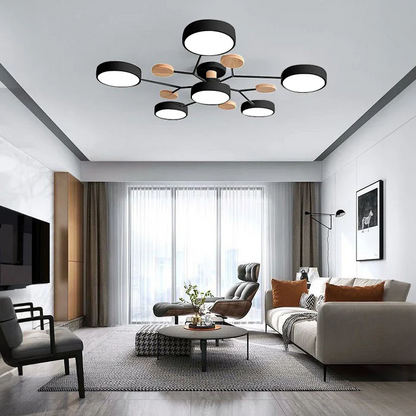 Flush Mount Ceiling Lamp, Round Ceiling Light – image 36