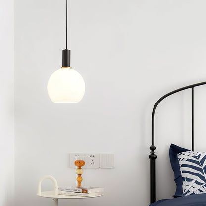 Glass Pendant Light, Hanging Light for Dining Room and Living Room – image 8