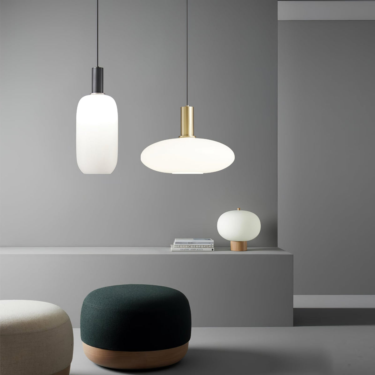Glass Pendant Light – image 6