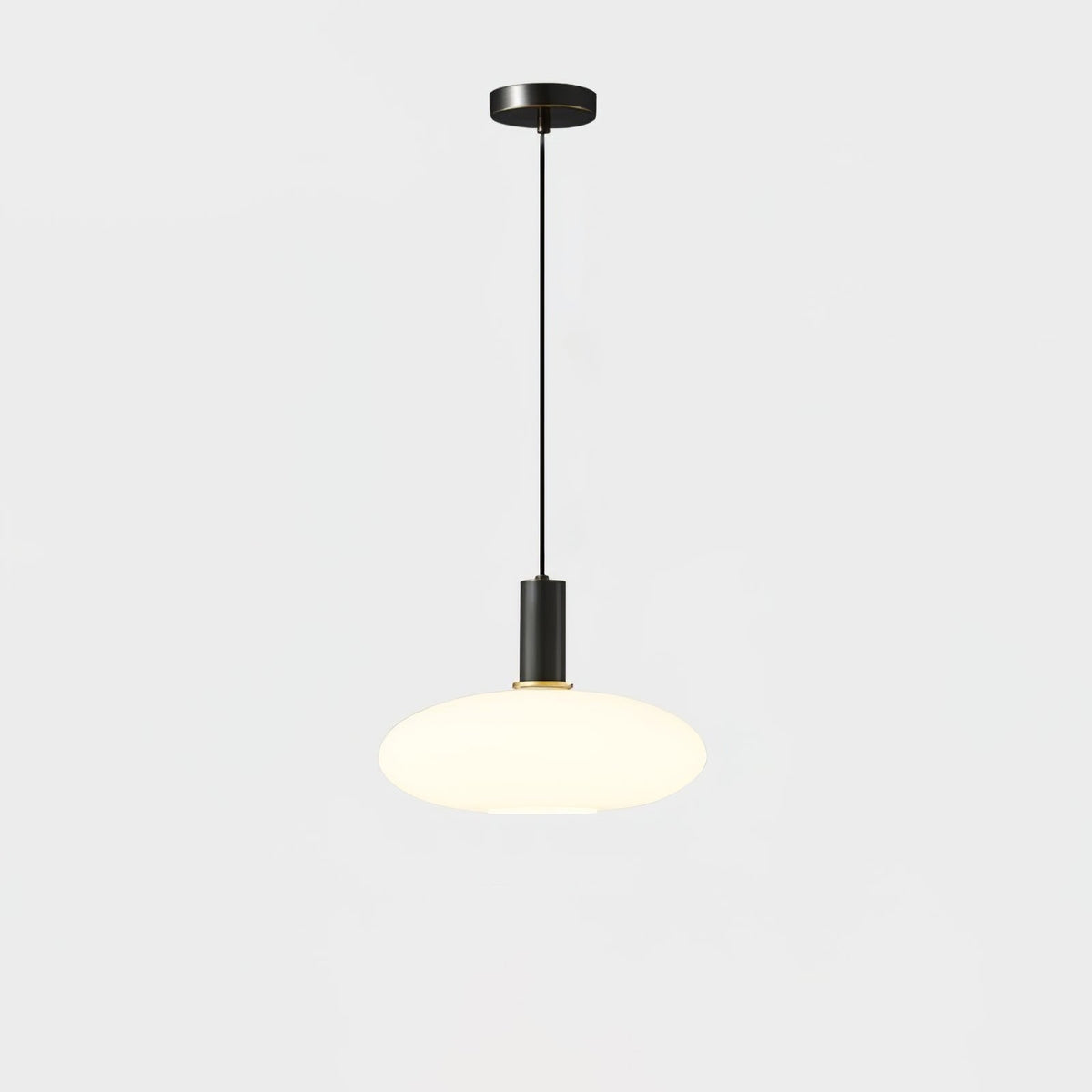 Glass Pendant Light, Hanging Light for Dining Room and Living Room – image 44