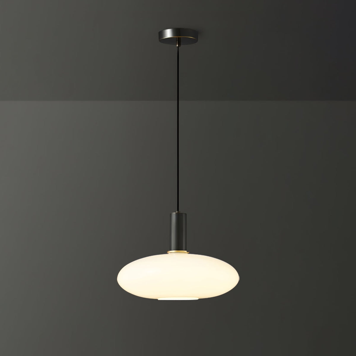 Glass Pendant Light, Hanging Light for Dining Room and Living Room – image 26