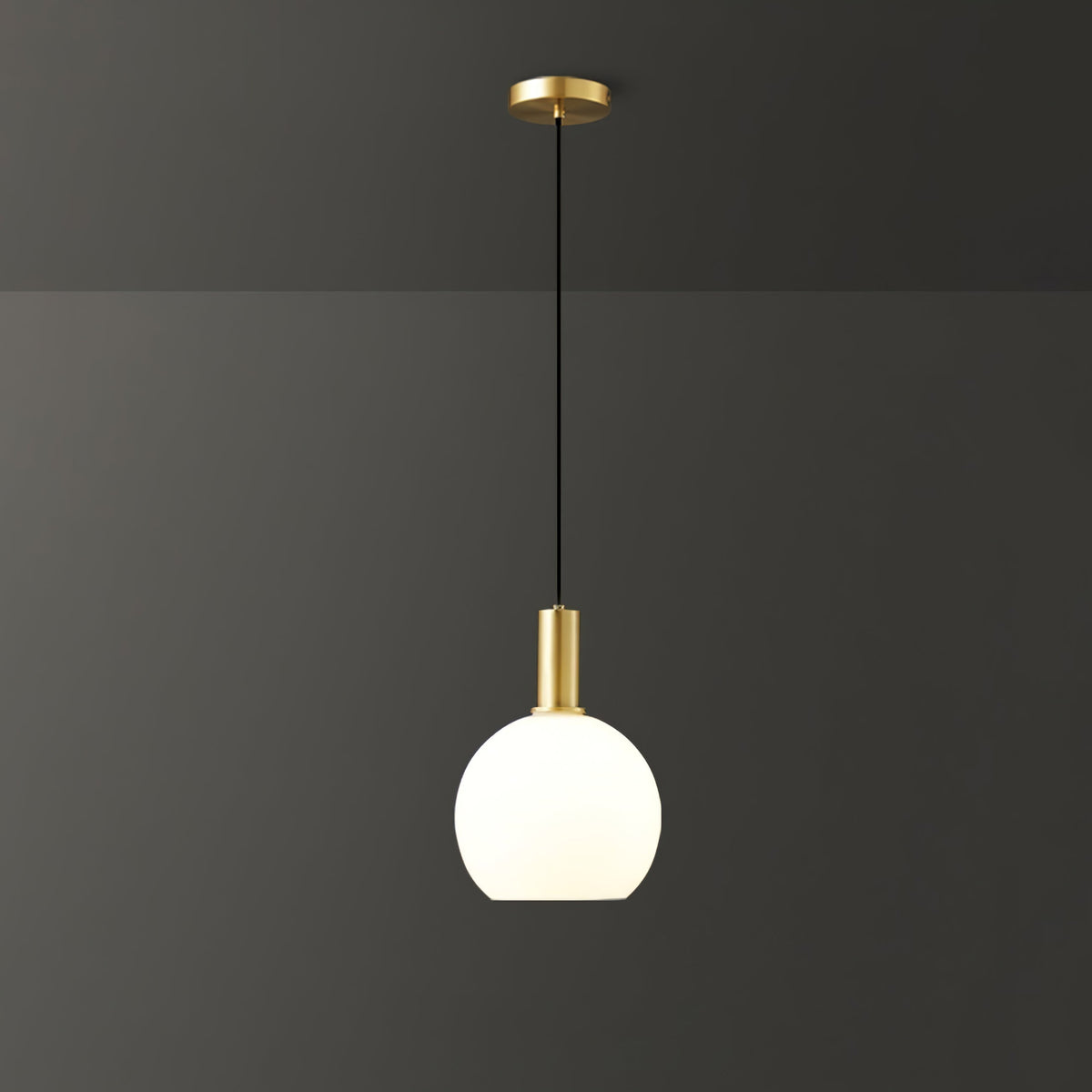 Glass Pendant Light, Hanging Light for Dining Room and Living Room – image 29