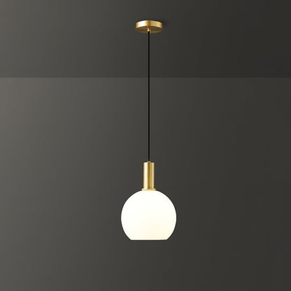 Glass Pendant Light, Hanging Light for Dining Room and Living Room – image 29
