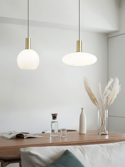 Glass Pendant Light, Hanging Light for Dining Room and Living Room – image 38