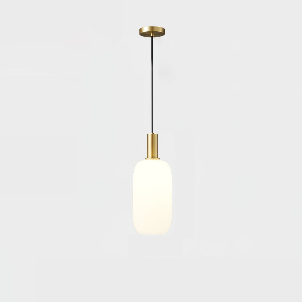 Glass Pendant Light, Hanging Light for Dining Room and Living Room – image 11