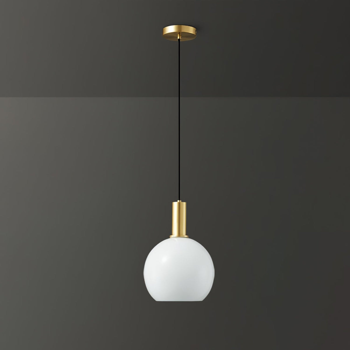 Glass Pendant Light, Hanging Light for Dining Room and Living Room – image 14