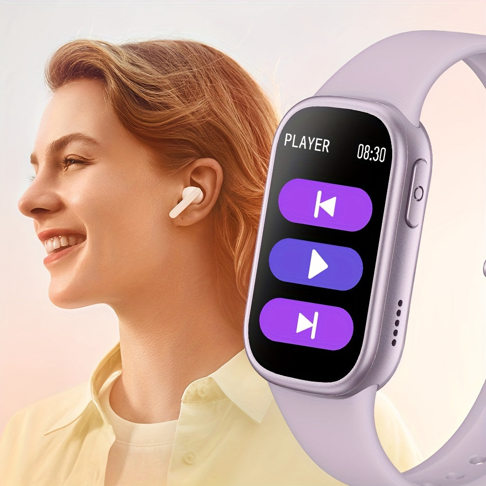 Smart Watch with Fast Charging, Long Battery Life Smartwatch for iOS