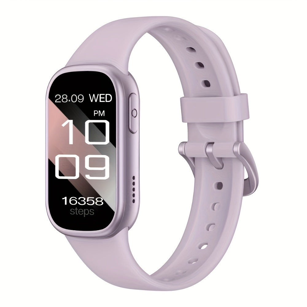 Smart Watch with Fast Charging, Waterproof Watch for Swimming with Silicone Strap – image 5