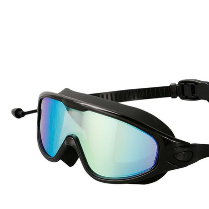 Anti Fog Swim Goggles for Adults, Swimming Goggles for Men and Women, Wide View Goggles for Swimming with Silicone Seal