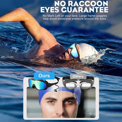Anti Fog Swim Goggles for Adults, Swimming Goggles for Men and Women – image 9