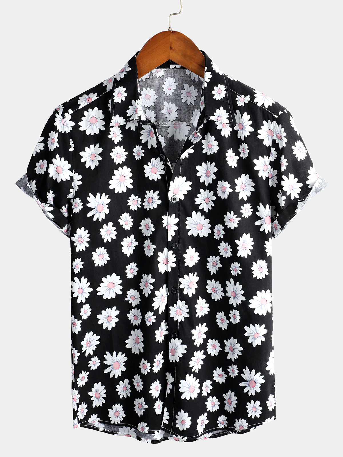 Hawaiian Shirt for Men, Tropical Aloha Shirt for Vacation – image 5