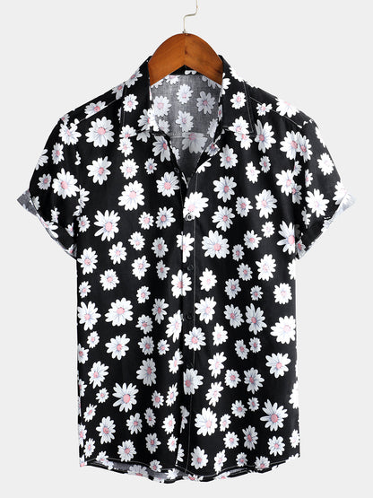 Hawaiian Shirt for Men, Tropical Aloha Shirt for Vacation – image 5