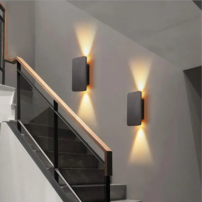 Modern LED Wall Lamp, Dimmable Indoor Light Fixture – image 18