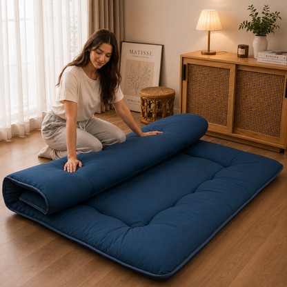 Japanese Floor Mattress, Folding Futon Mattress – image 18