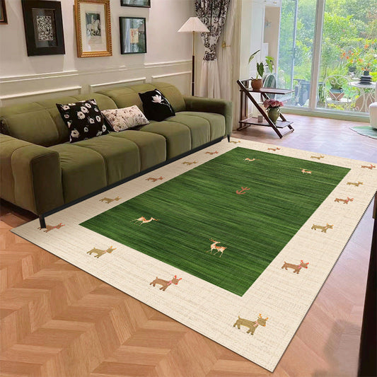 Abstract Multicolour Art Rug 1