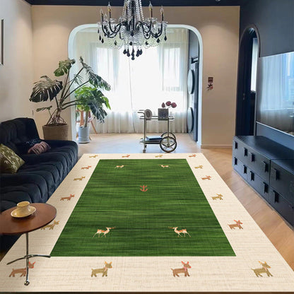 Abstract Multicolour Art Rug 20
