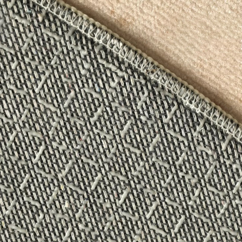 Round Medallion Loop-Pile Rug 9