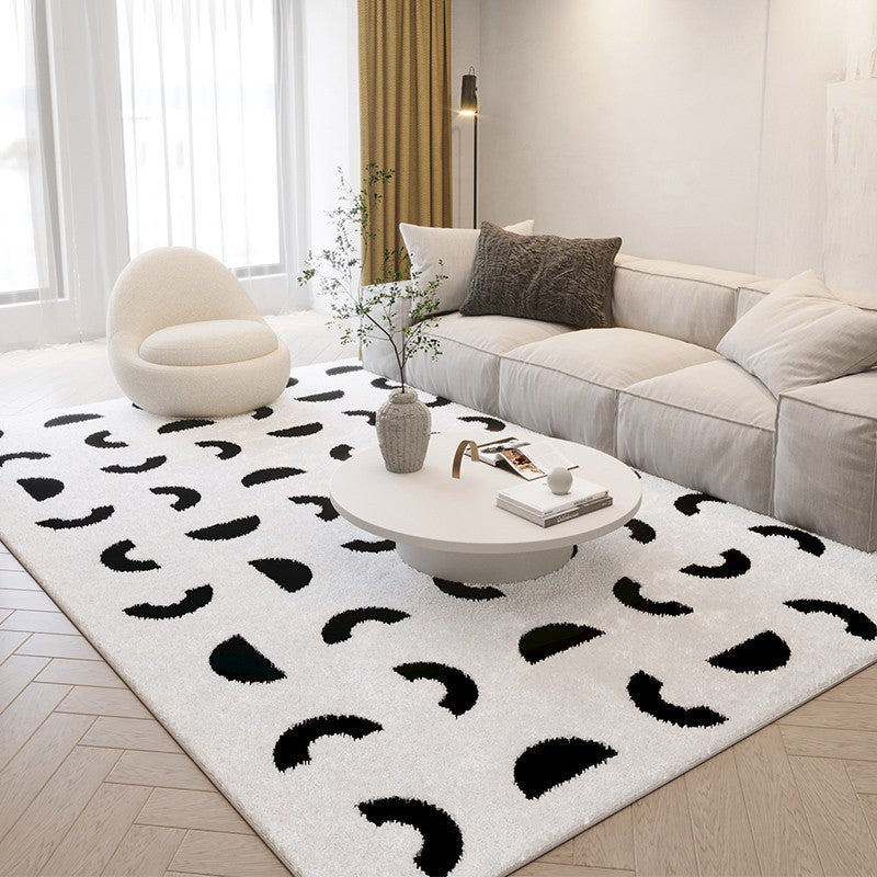 Japandi Faux Cashmere Area Rug 15