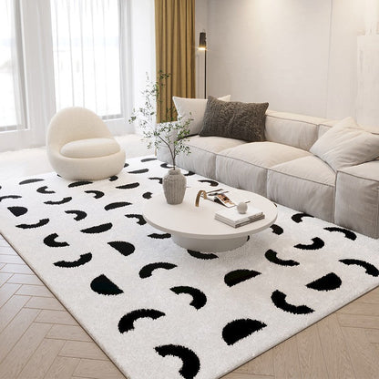 Japandi Faux Cashmere Area Rug 15