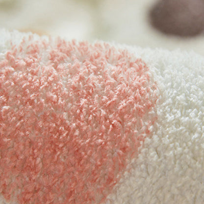 Japandi Faux Cashmere Area Rug 8