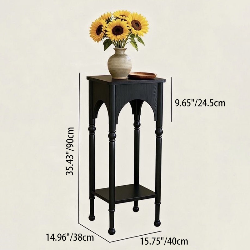 Two-Tier Pine Side Table 3
