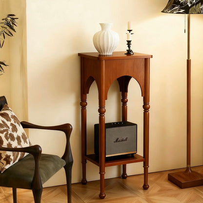 Two-Tier Pine Side Table 2