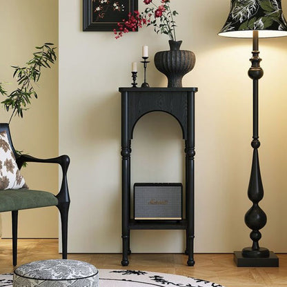 Two-Tier Pine Side Table 6
