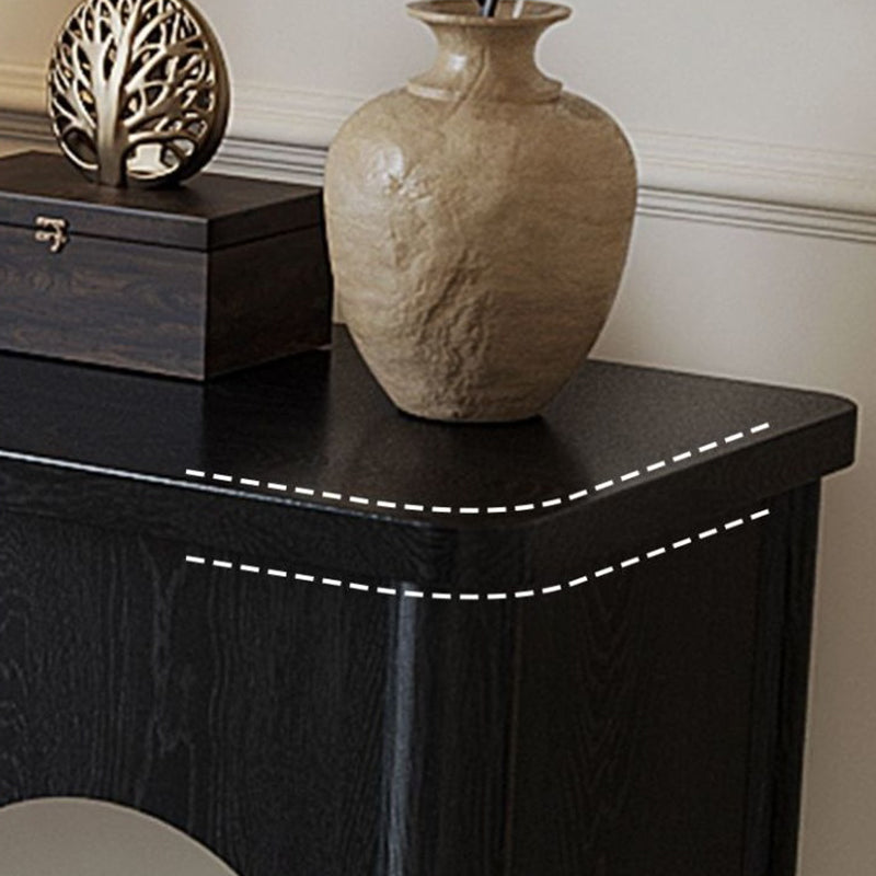 Two-Tier Pine Side Table 5