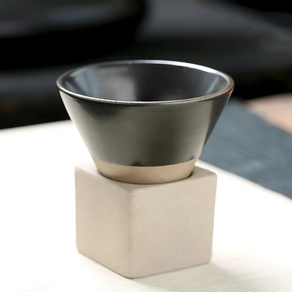 Coffee Cups with Holder, Espresso Cups with Stand – image 4