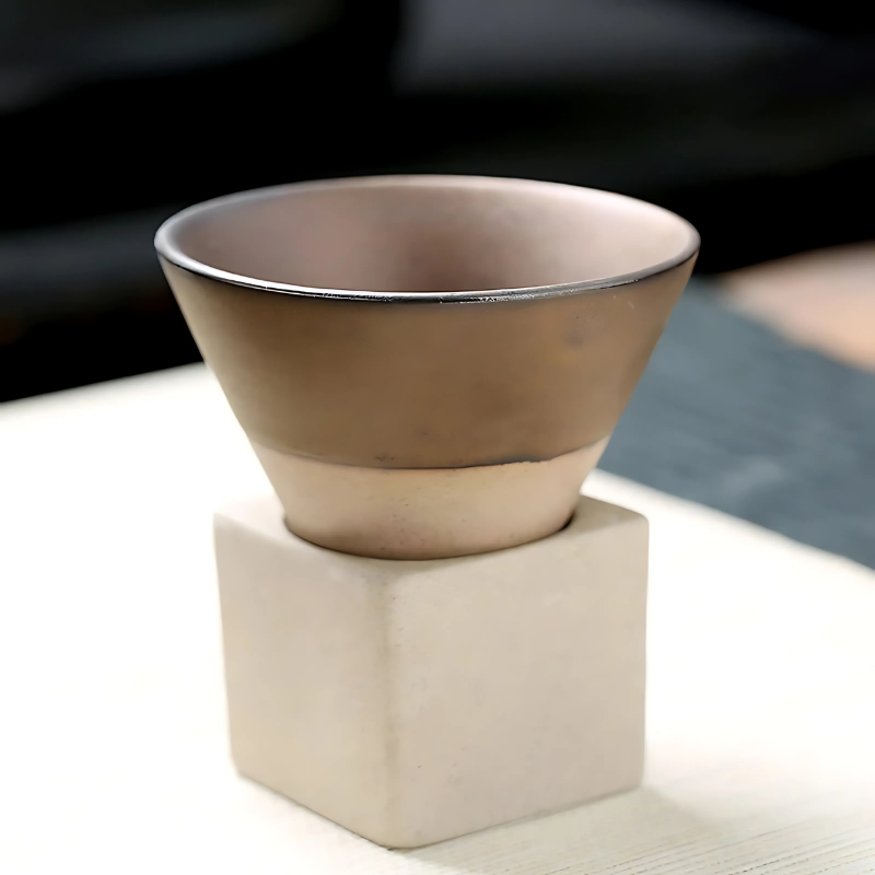 Coffee Cups with Holder, Dishwasher Safe Cup Set for Coffee and Tea – image 5