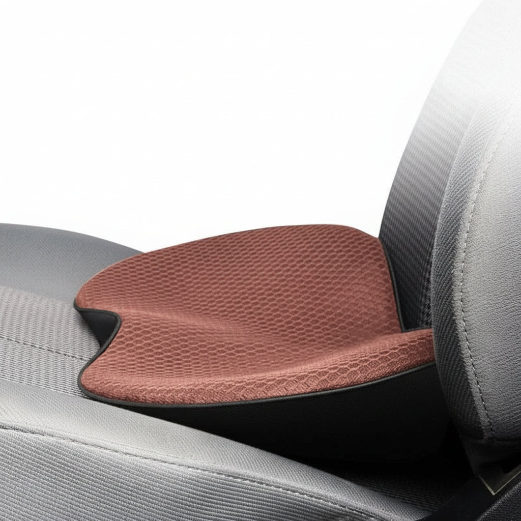 Car Seat Cushion for Driving, Car Accessories for Better Road Visibility