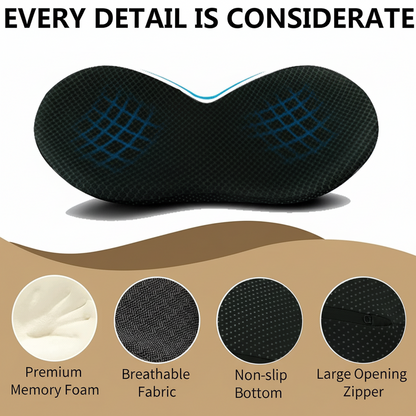 Adult Booster Seat with Posture Support, Car Seat Cushion for Driving – image 7