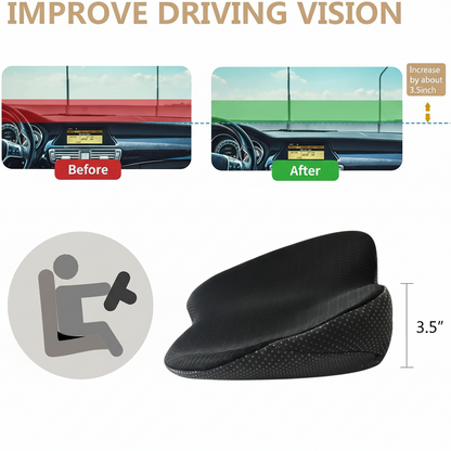 Car Seat Cushion for Driving, Car Accessories for Better Road Visibility – image 6