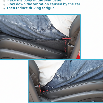 Car Seat Cushion for Driving, Car Accessories for Better Road Visibility – image 12