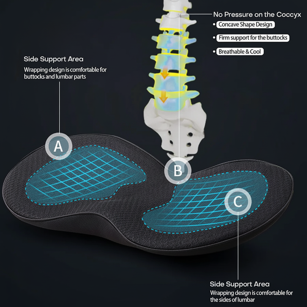 Adult Booster Seat with Posture Support – image 11