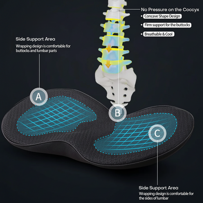 Adult Booster Seat with Posture Support – image 11