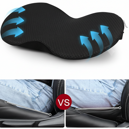 Adult Booster Seat with Posture Support, Car Accessories for Better Road Visibility – image 9