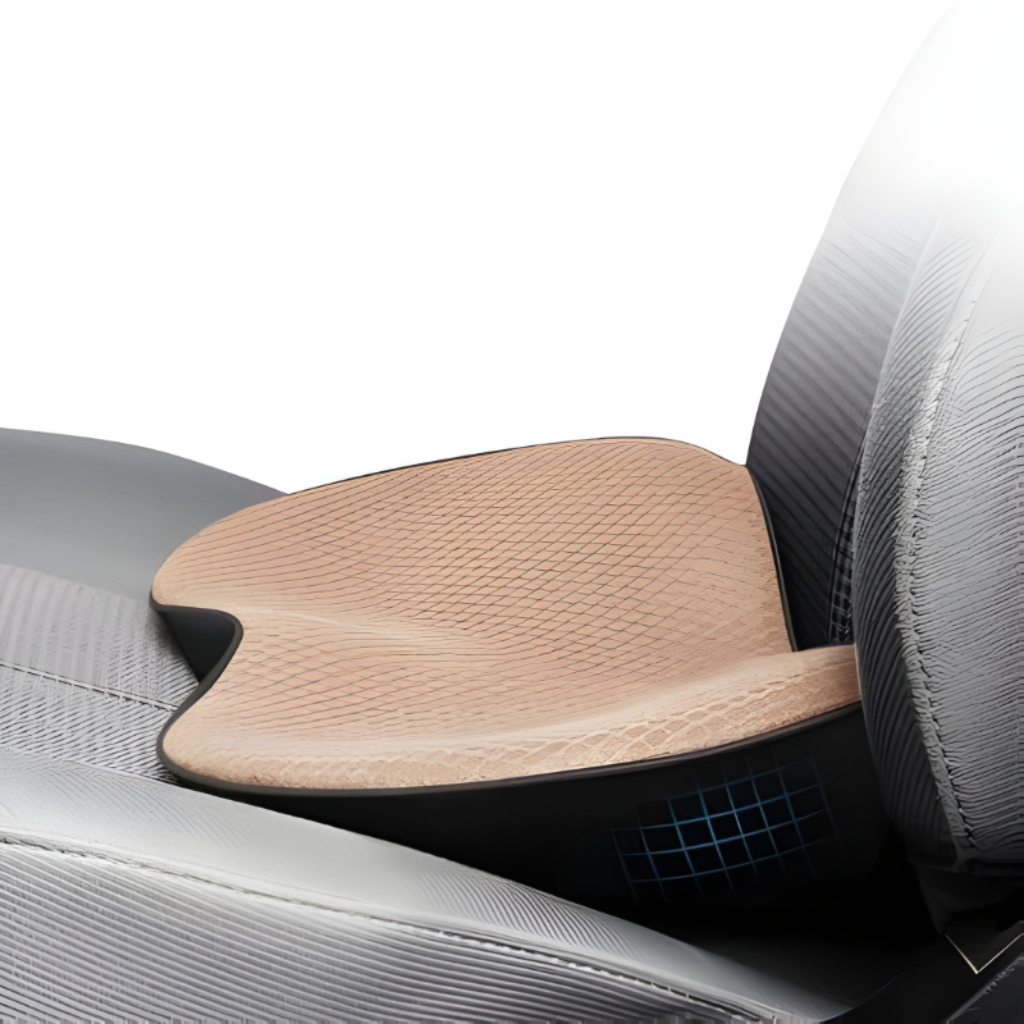 Car Seat Cushion for Driving, Adult Booster Seat with Posture Support