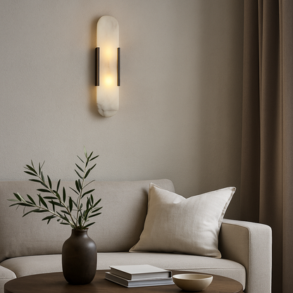 Modern Wall Sconce, Decorative Wall Lamp for Bedroom and Living Room