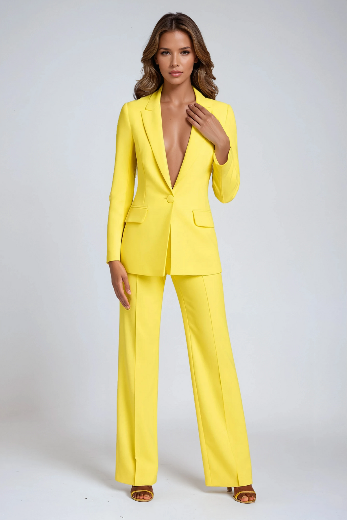Womens Pant Suits, Womens Suit Sets for Work and Dinner